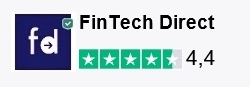 Trustpilot FinTech Direct banner homepage
