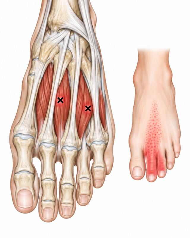 mortons-neuroom-grote-teentoevoerder-triggerpoints