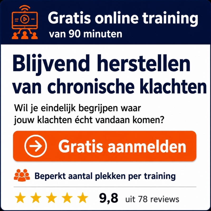 Online training oplossing voor chronische klachten