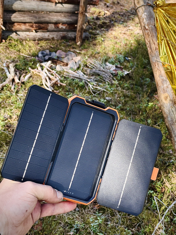 xtorm rugged powerbank noodpakket