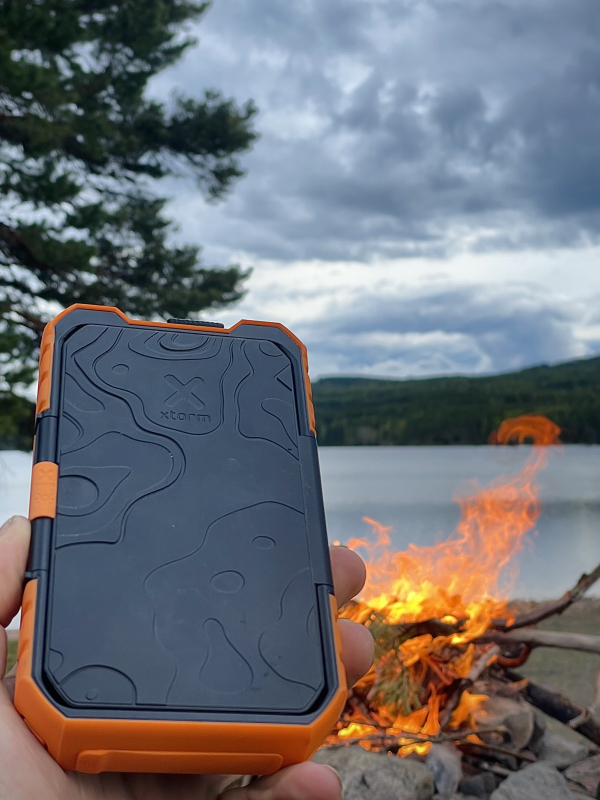 rugged powerbank noodpakket