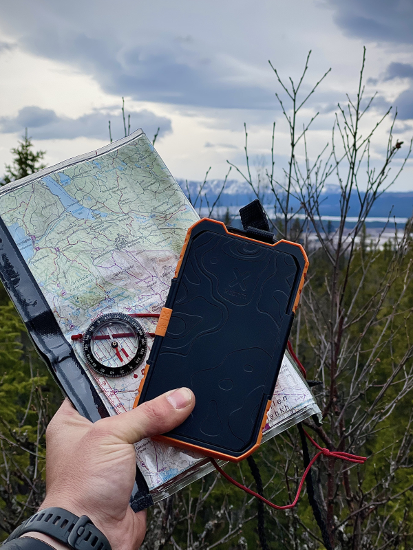 rugged powerbank noodpakket