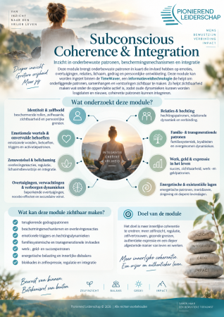 Subconscious Coherence & Integration