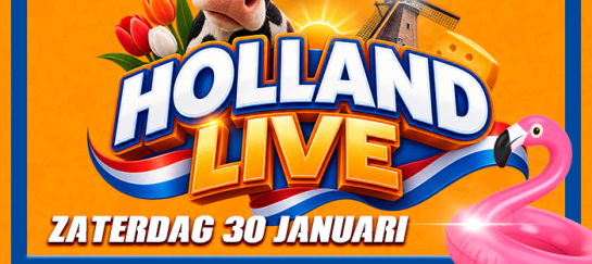 Holland Live 2027 - zaterdag 30 januari - Time Out Gemert