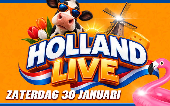 Holland Live 2027 - zaterdag 30 januari - Time Out Gemert