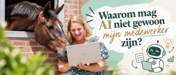 Waarom mag AI niet gewoon mijn medewerker zijn?