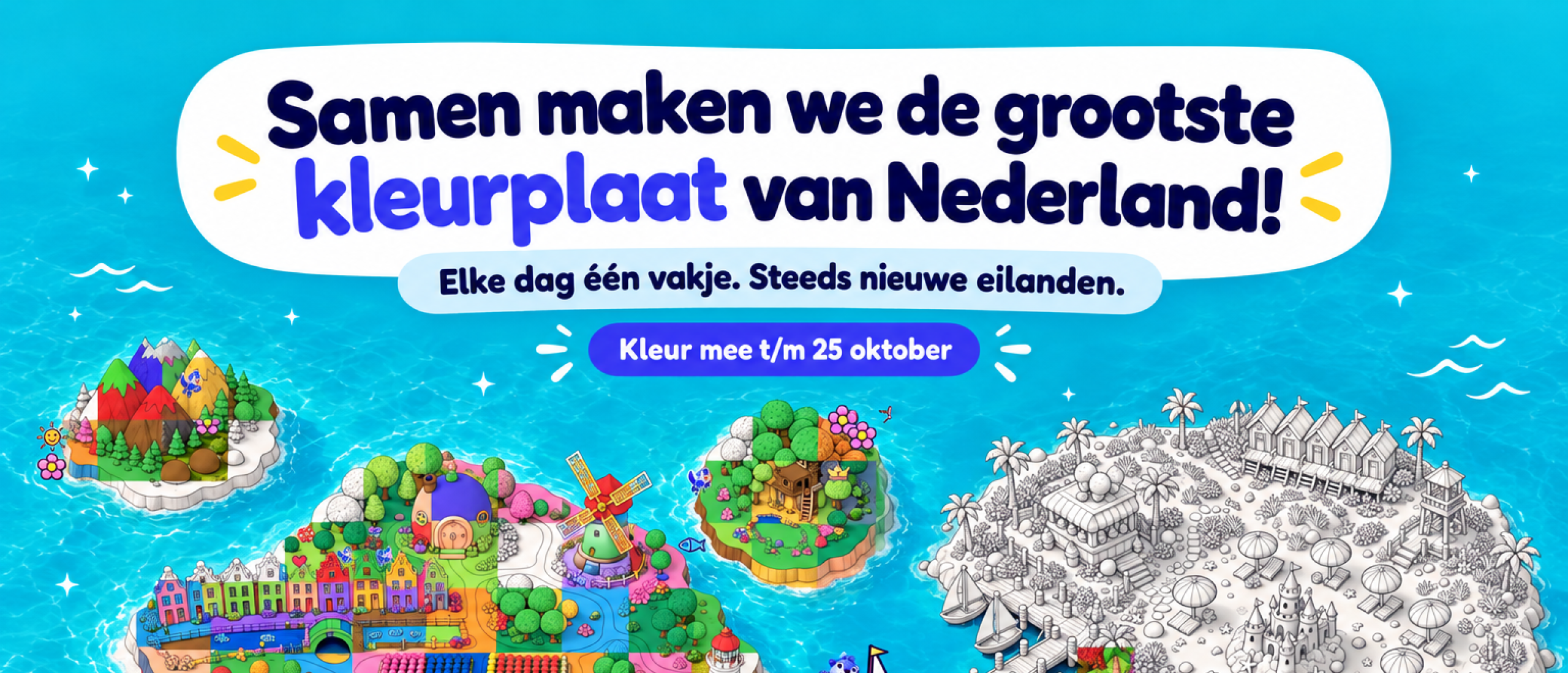Grootste kleurplaat van Nederland_Hippa