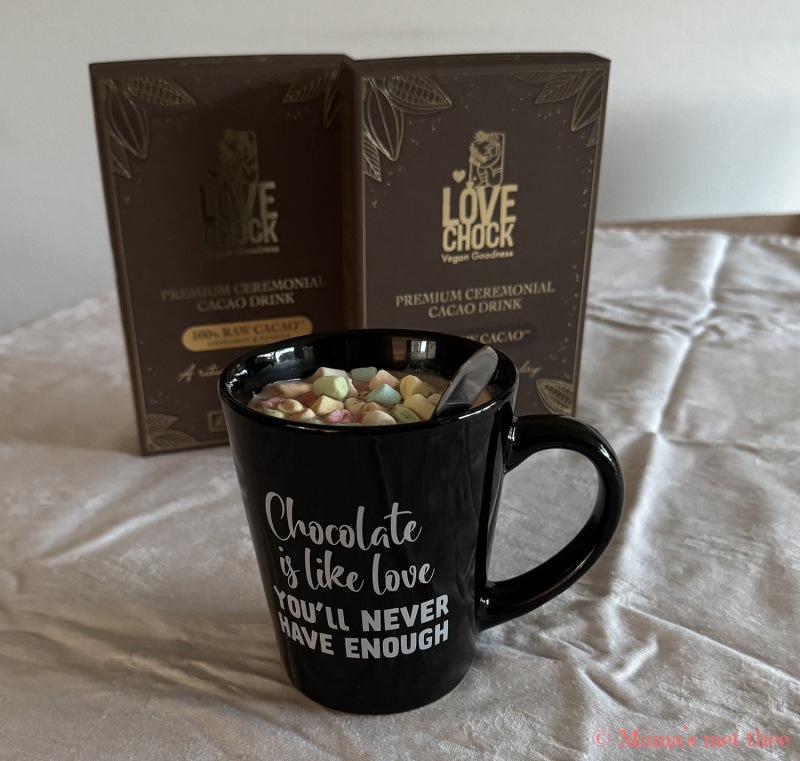 Love Chock 100 cacao chocolademelk Love Chock 100 cacao chocolademelk