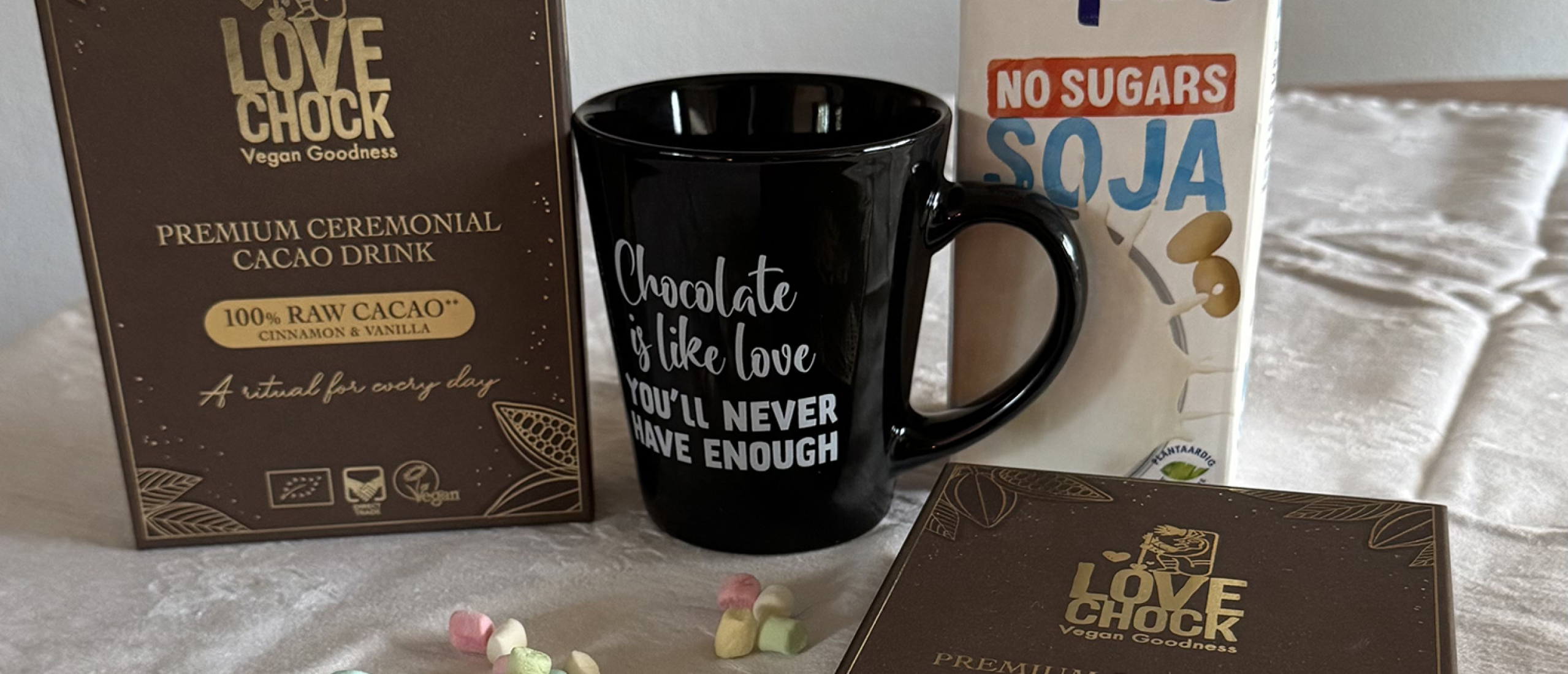 Love Chock 100 cacao drink