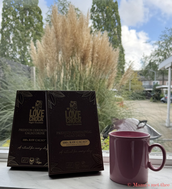 Love Chock 100 cacao drink soorten Love Chock 100 cacao drink soorten