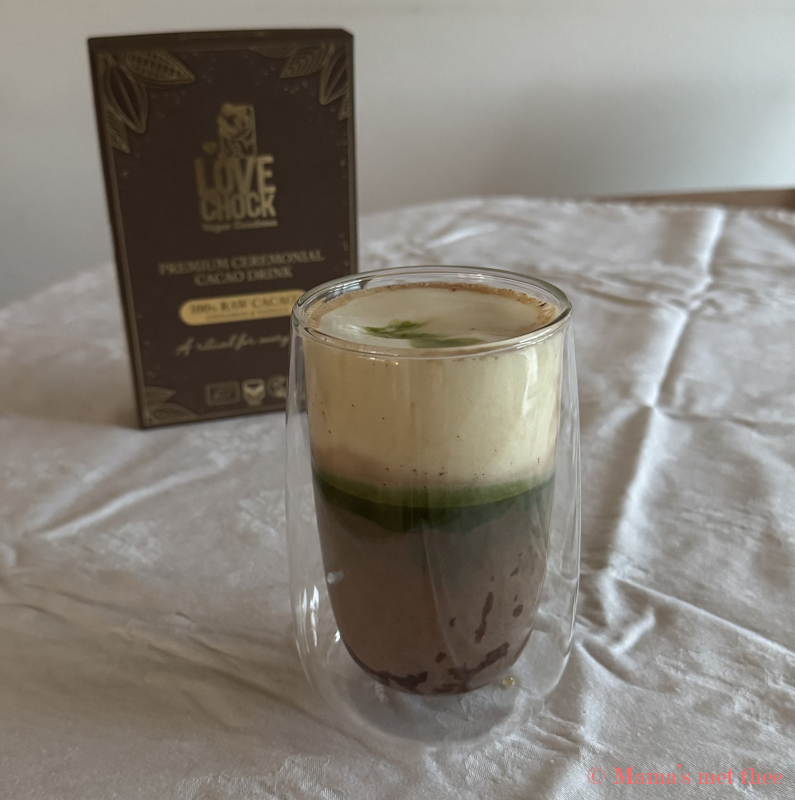 Love Chock 100 cacao matcha Love Chock 100 cacao matcha