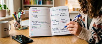 De comeback van de papieren agenda: waarom steeds meer mensen hun digitale planner vaarwel zeggen