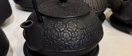 Verliefd op gietijzeren theepotten, dat kan prima voor elke dag