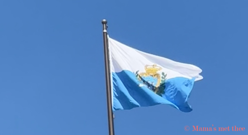 San Marino_vlag San Marino_vlag