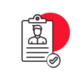 Kniepijnvrij icons clipboard