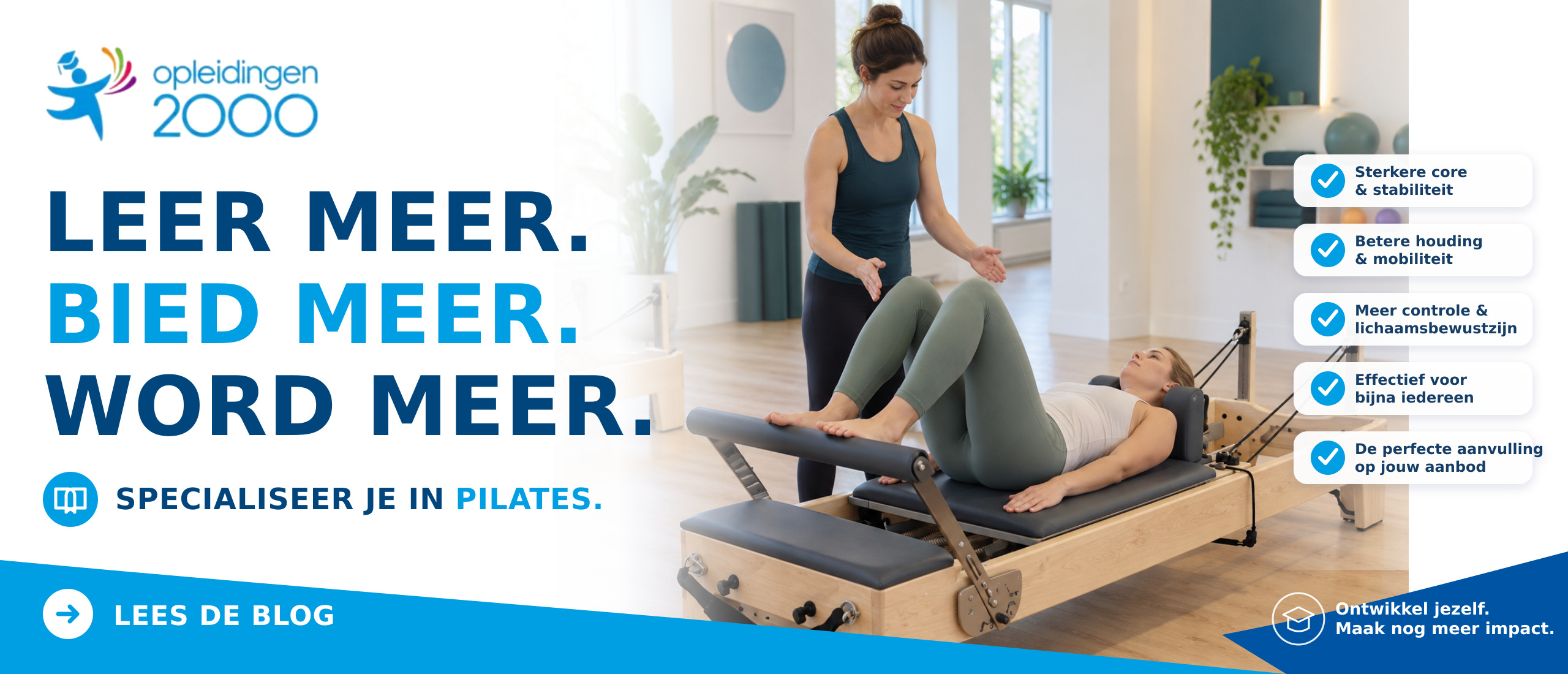 Pilates instructeur worden? Zo vergroot je jouw waarde als trainer