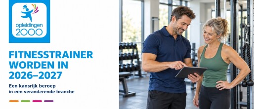 Fitnesstrainer worden in 2026 - 2027