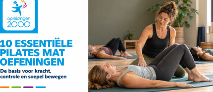 10 essentiële Pilates Mat oefeningen: de basis voor kracht, controle en soepel bewegen
