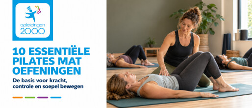 10 essentiële Pilates Mat oefeningen: de basis voor kracht, controle en soepel bewegen