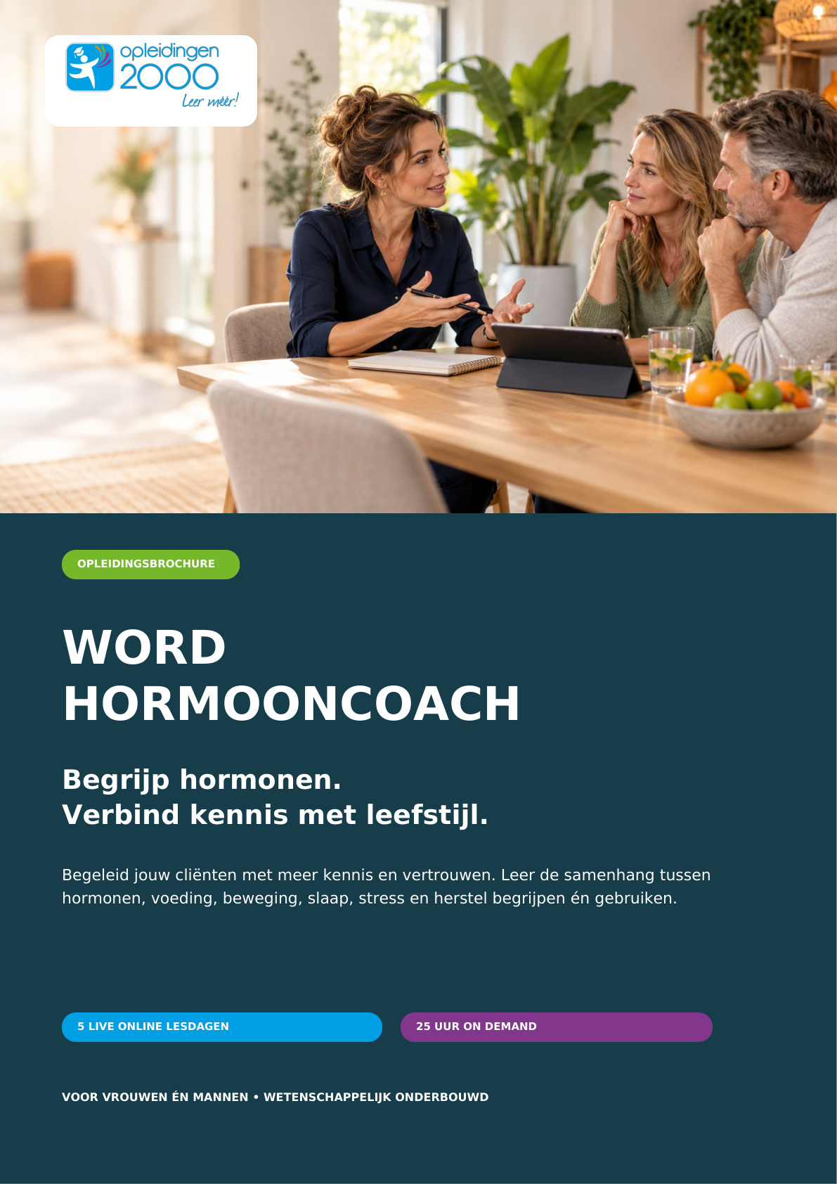 opleidingsbrochure null