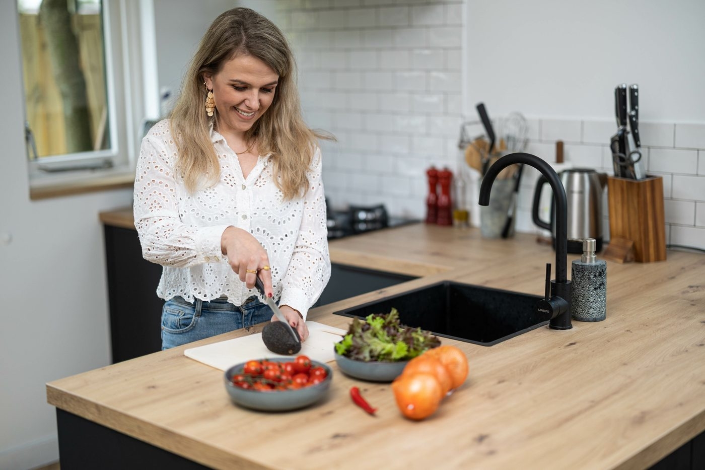 Marije in de keuken
