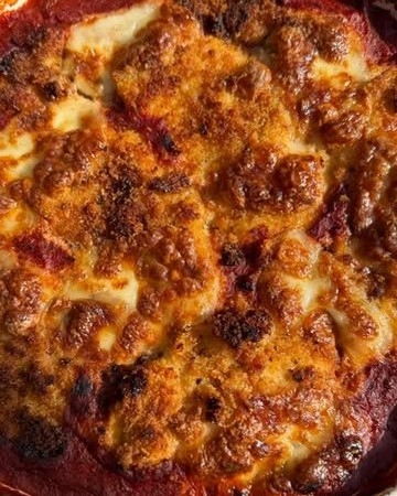 Chicken parmigiana uit de oven