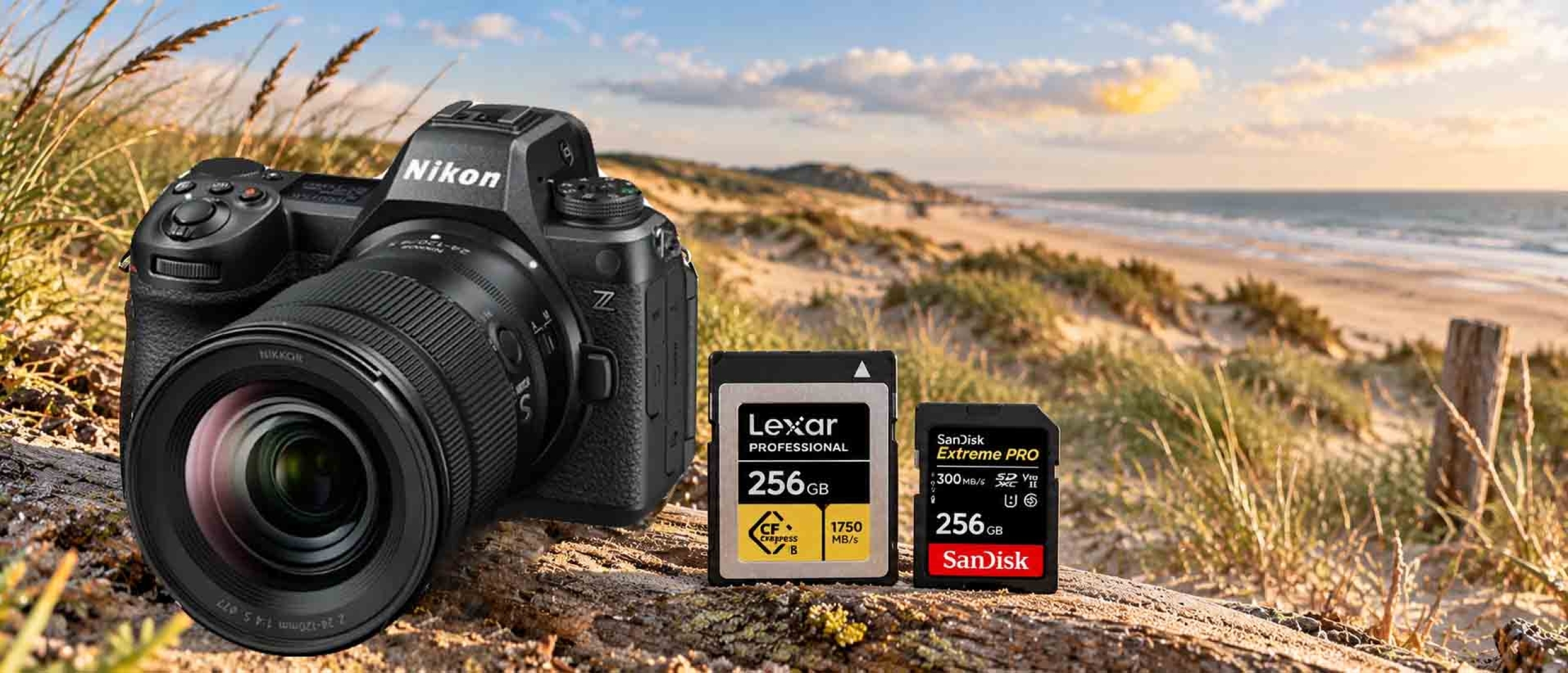 Geheugenkaart Nikon Z6 III