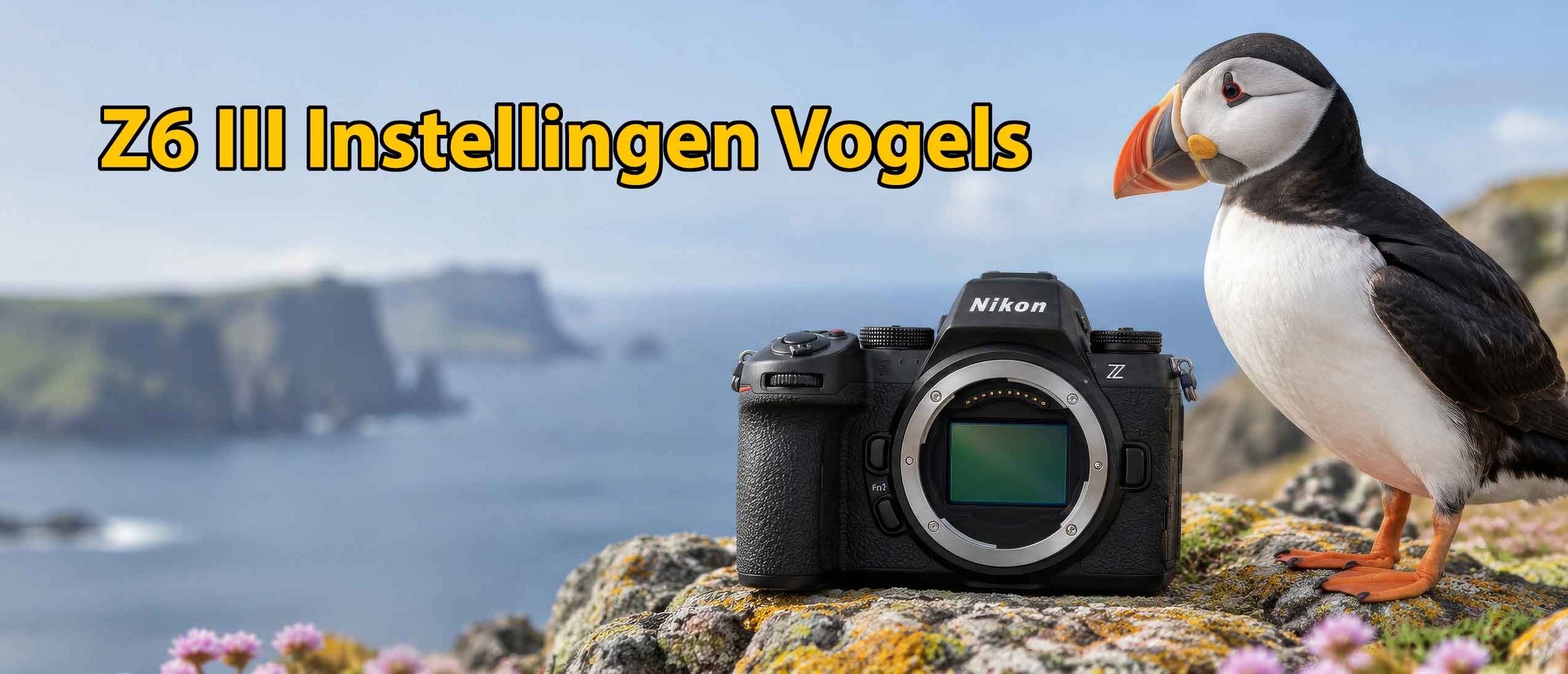 Beste instellingen vogels Nikon Z6 III