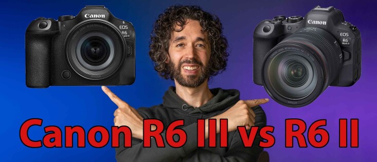 Verschillen Canon EOS R6 Mark III en R6 Mark II