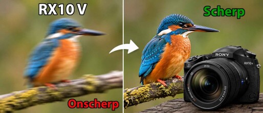 Sony RX10 V Fotos Onscherp? Oorzaken en Oplossingen