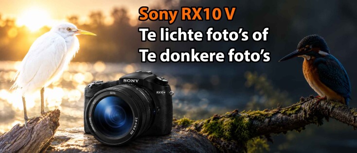 Sony RX10 V Fotos te Licht of te Donker? Oorzaken en Oplossingen
