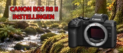 Beste Instellingen voor Canon EOS R8 II