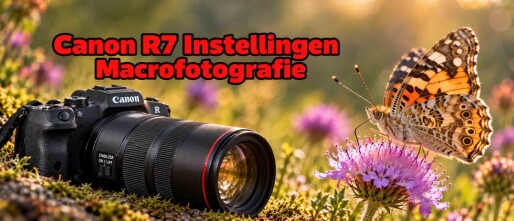 Canon EOS R7 Instellingen voor Macrofotografie