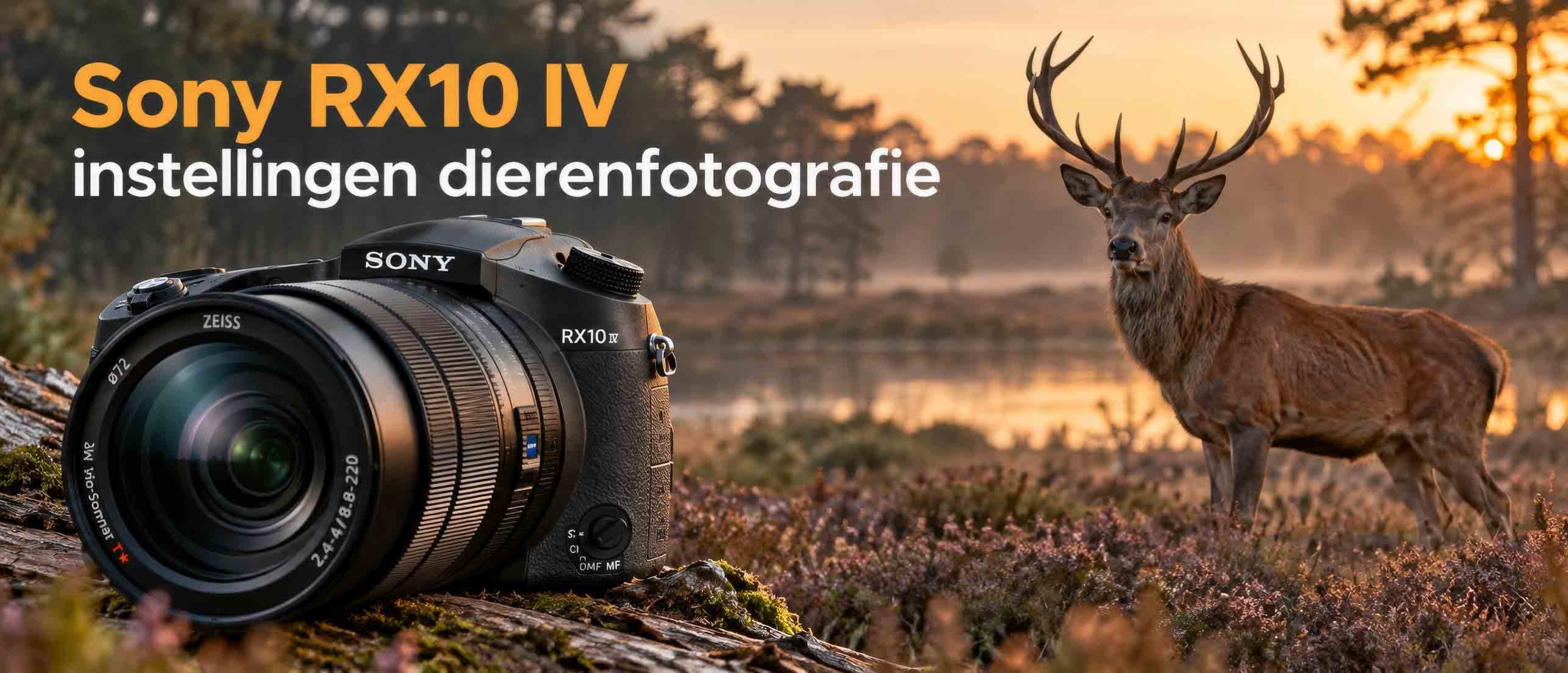 Sony RX10 IV Instellingen dierenfotografie