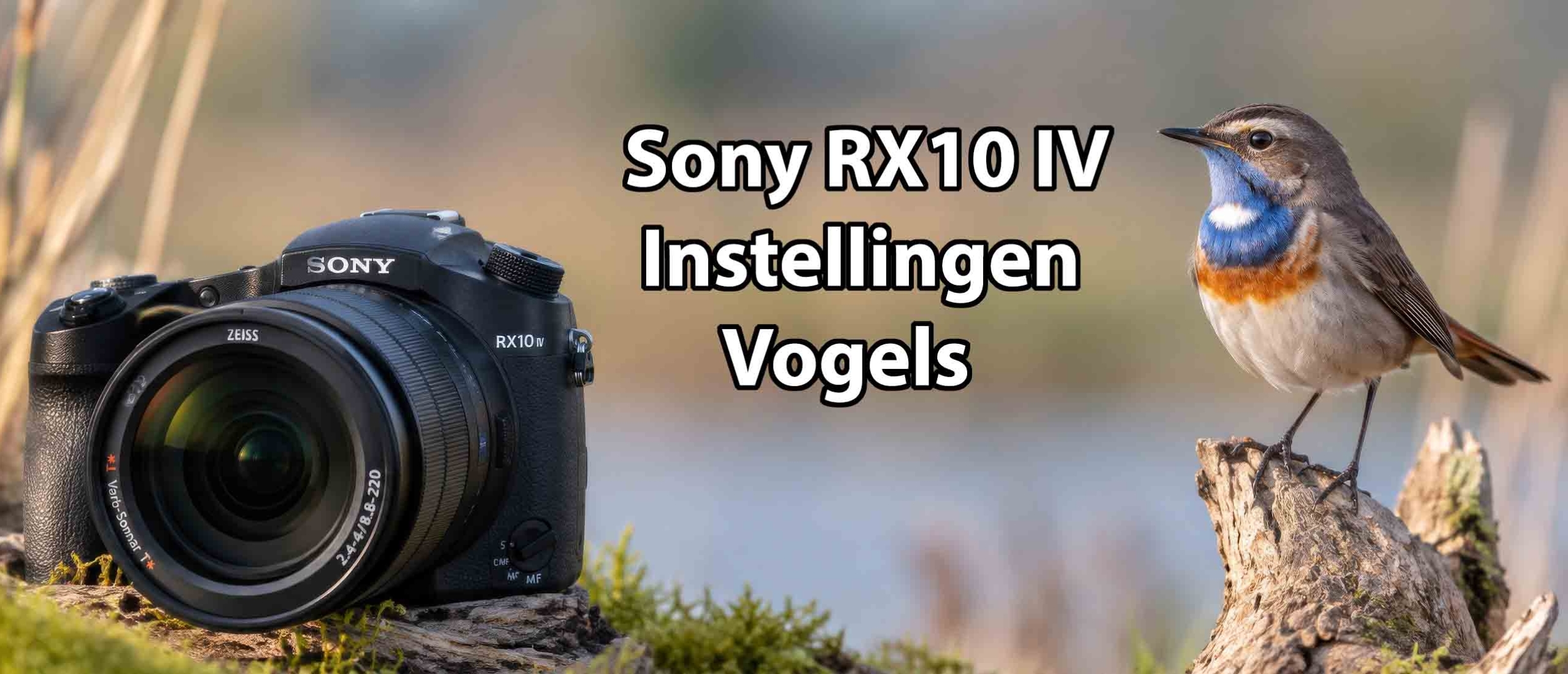 Sony RX10 V Instellingen Vogel fotografie