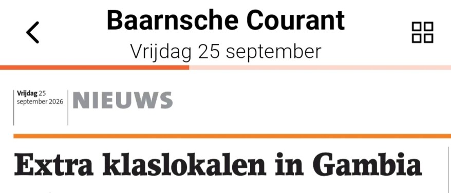 FUN in de Baarnsche Courant