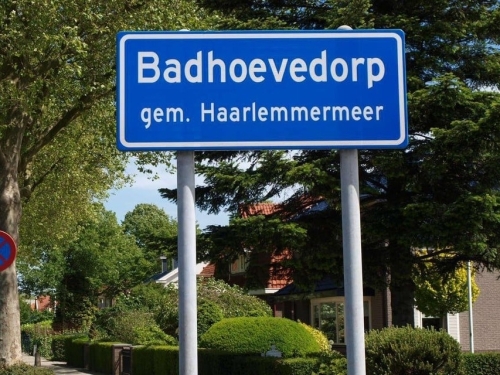 Badhoevedorp bord