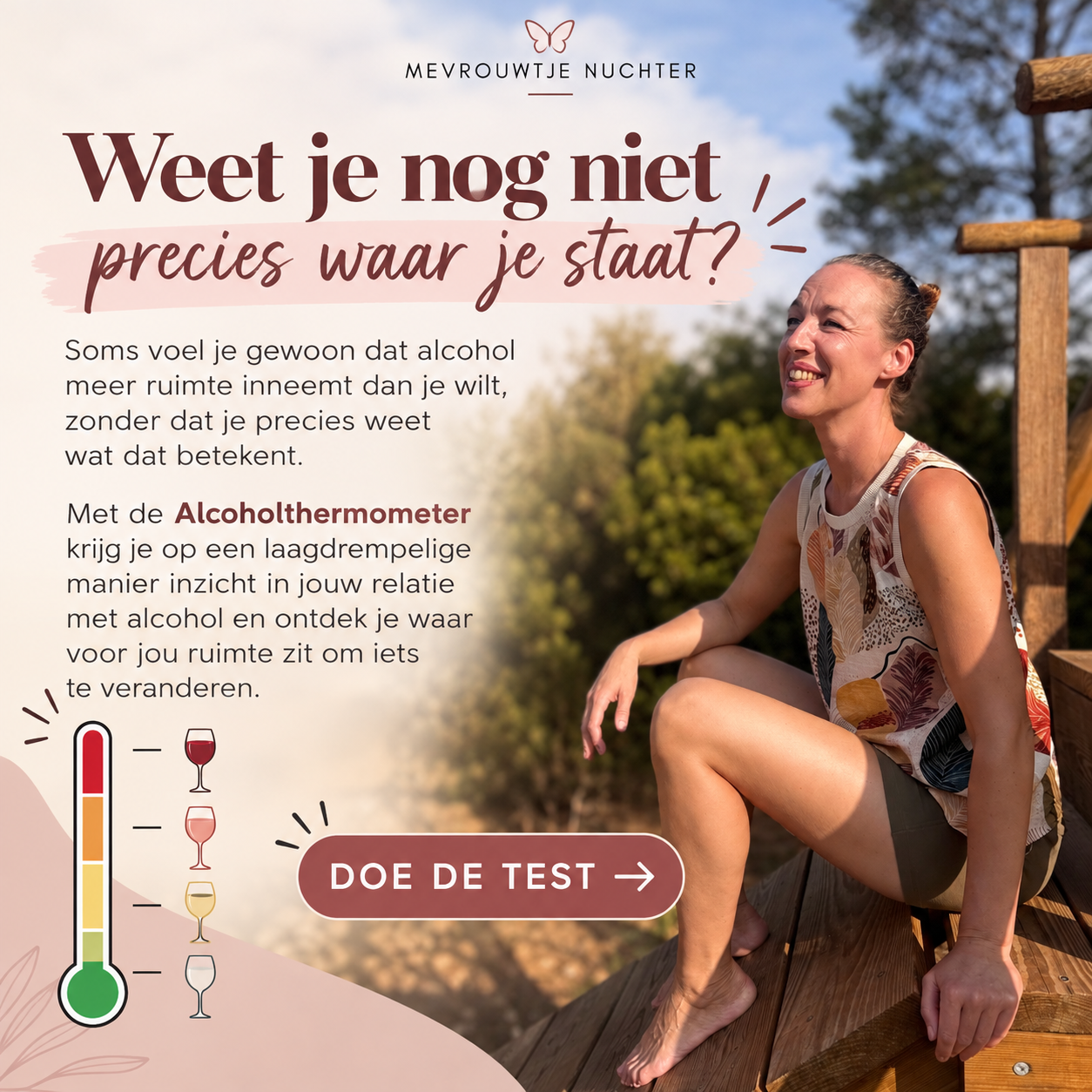 Test alcohol Stoppen met drinken