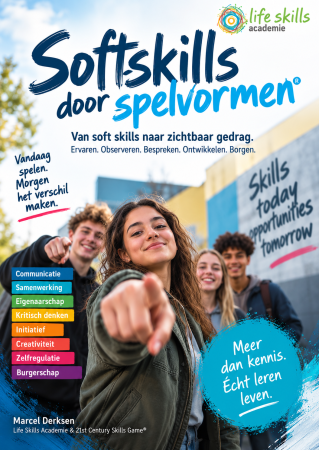 Boek, softskills door spelvormen, methodeboek