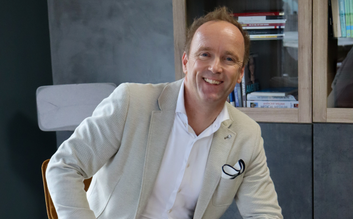 Wouter Plevier, expert cultuurverandering en oprichter van Innerspective