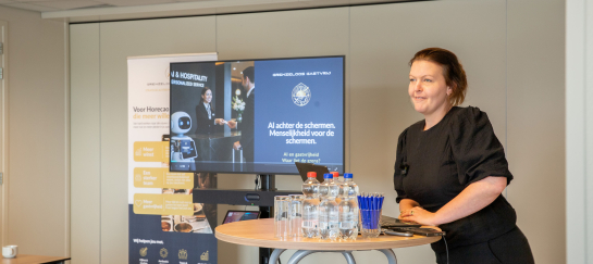 Grenzeloos Gastvrij Horeca AI DAG AI dag voor Horeca