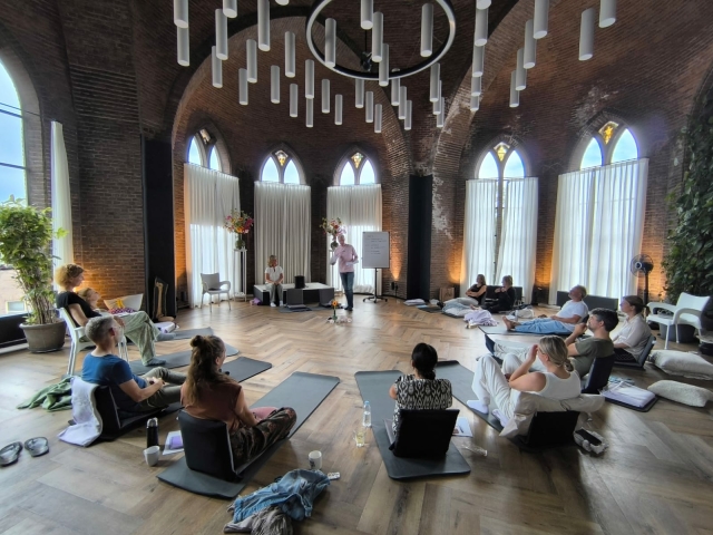 Adem opleiding Breath Release Academy