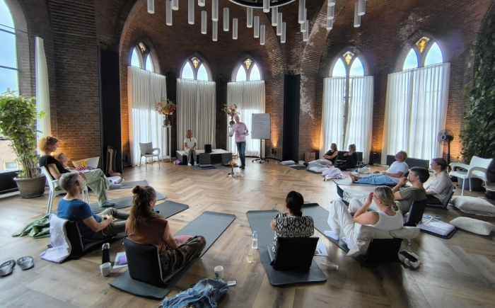 Adem opleiding Breath Release Academy