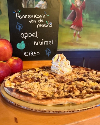 Pannenkoek van de maand