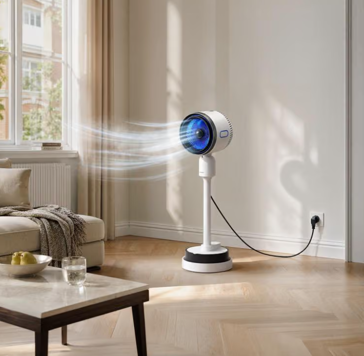 Hyundai 5-in-1 bladloze ventilatorkachel ventileert ook