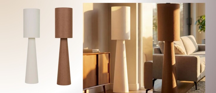 Deze Japandi vloerlamp van Action voor €39,95 is echt prachtig!
