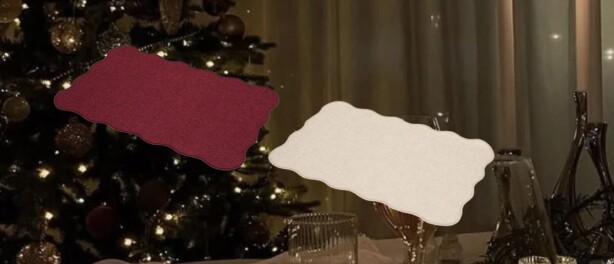 Deze placemats van Action zijn zó leuk voor de feestdagen (en kosten €0,99!)