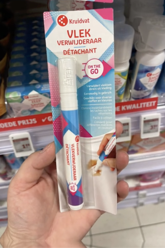 Kruidvat vlekverwijderaar pen Kruidvat vlekverwijderaar pen