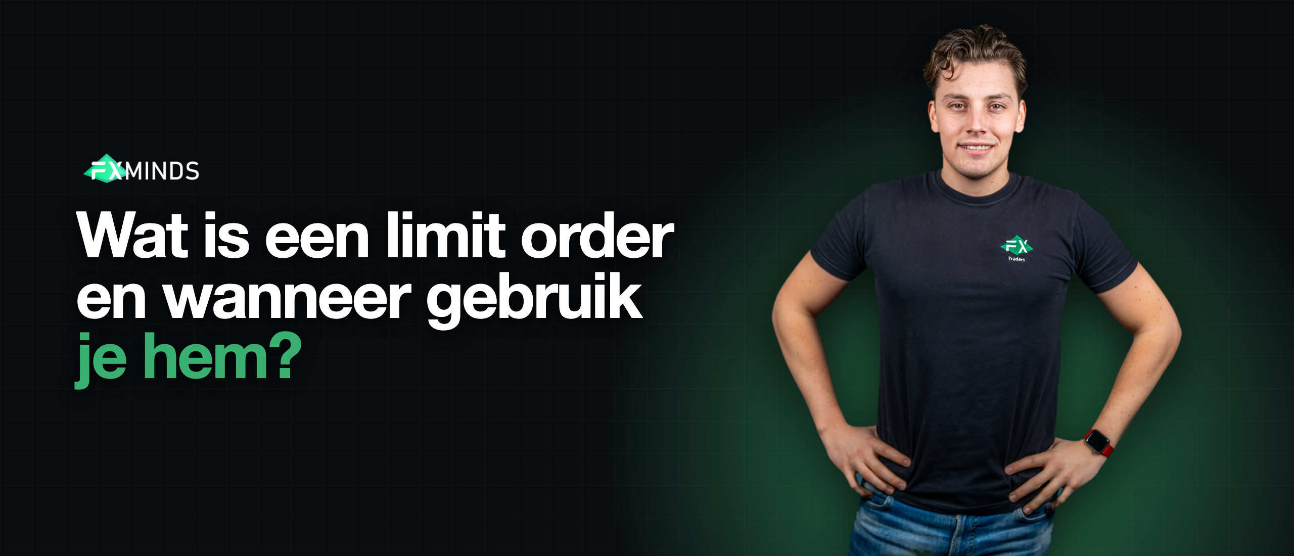 Wat is een limit order en wanneer gebruik je hem?