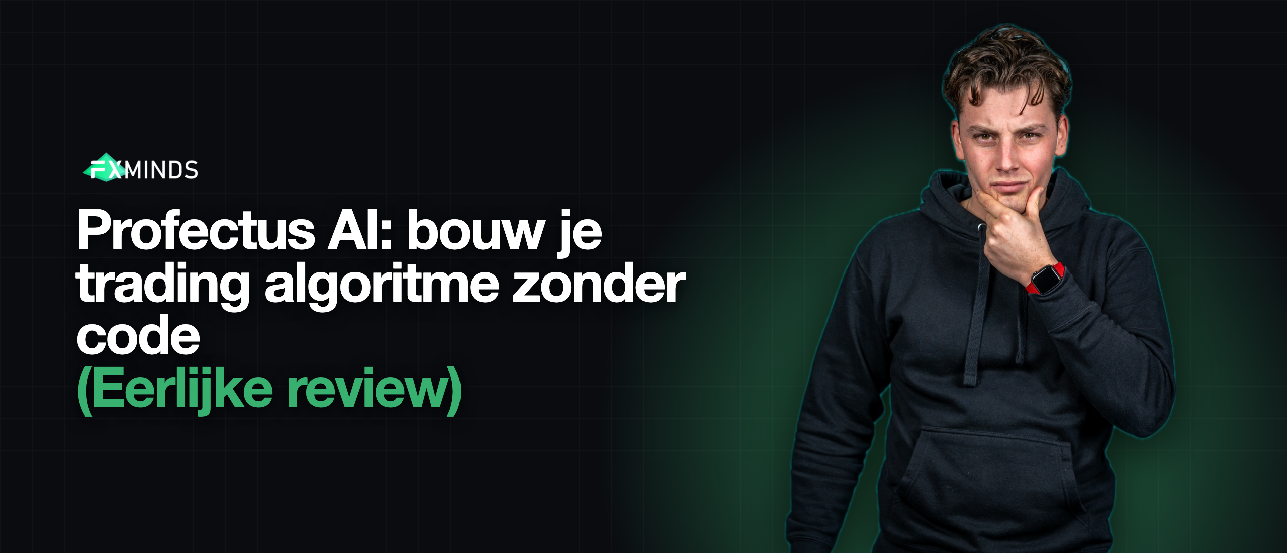 Profectus AI: bouw je trading algoritme zonder code (Eerlijke review)